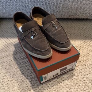 Loro Piana summer charm’s walk shade grown – women’s 37